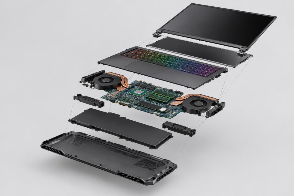 Ремонт ноутбуков ASUS ROG / TUF