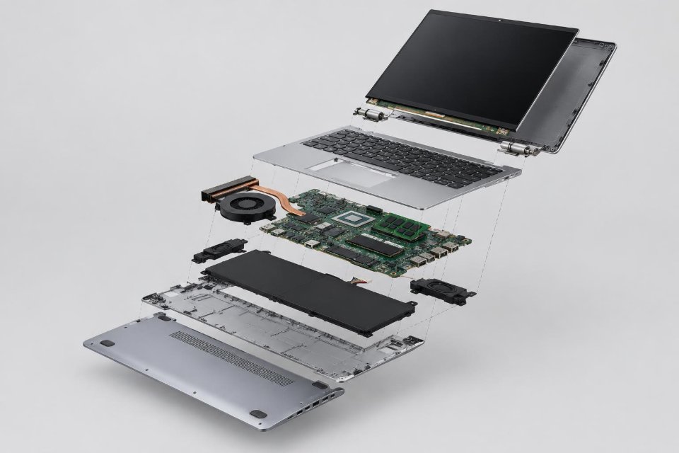 Ремонт ноутбуков ASUS