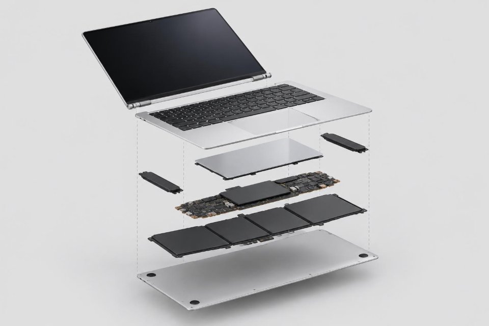 Ремонт ноутбуков MacBook Air
