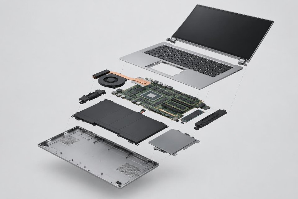 Ремонт ноутбуков Xiaomi / RedmiBook