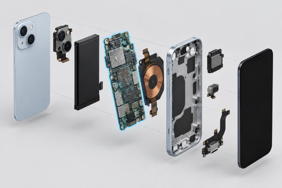 Ремонт iPhone после воды
