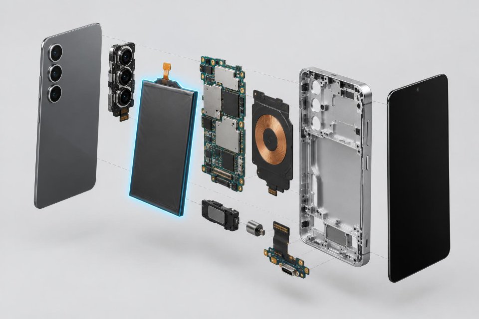 Замена аккумулятора Samsung