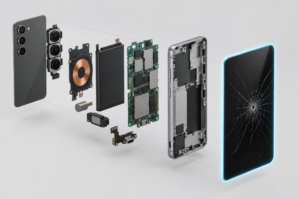 Замена экрана Samsung