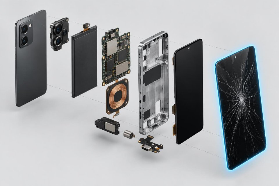 Замена экрана Xiaomi и Redmi